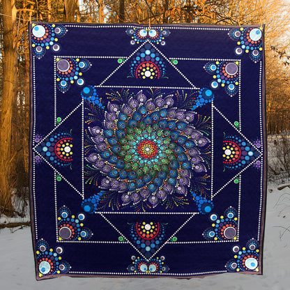 Mandala NT210525 Quilt Blanket