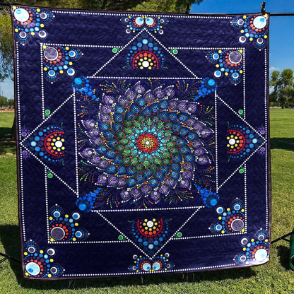 Mandala NT210525 Quilt Blanket