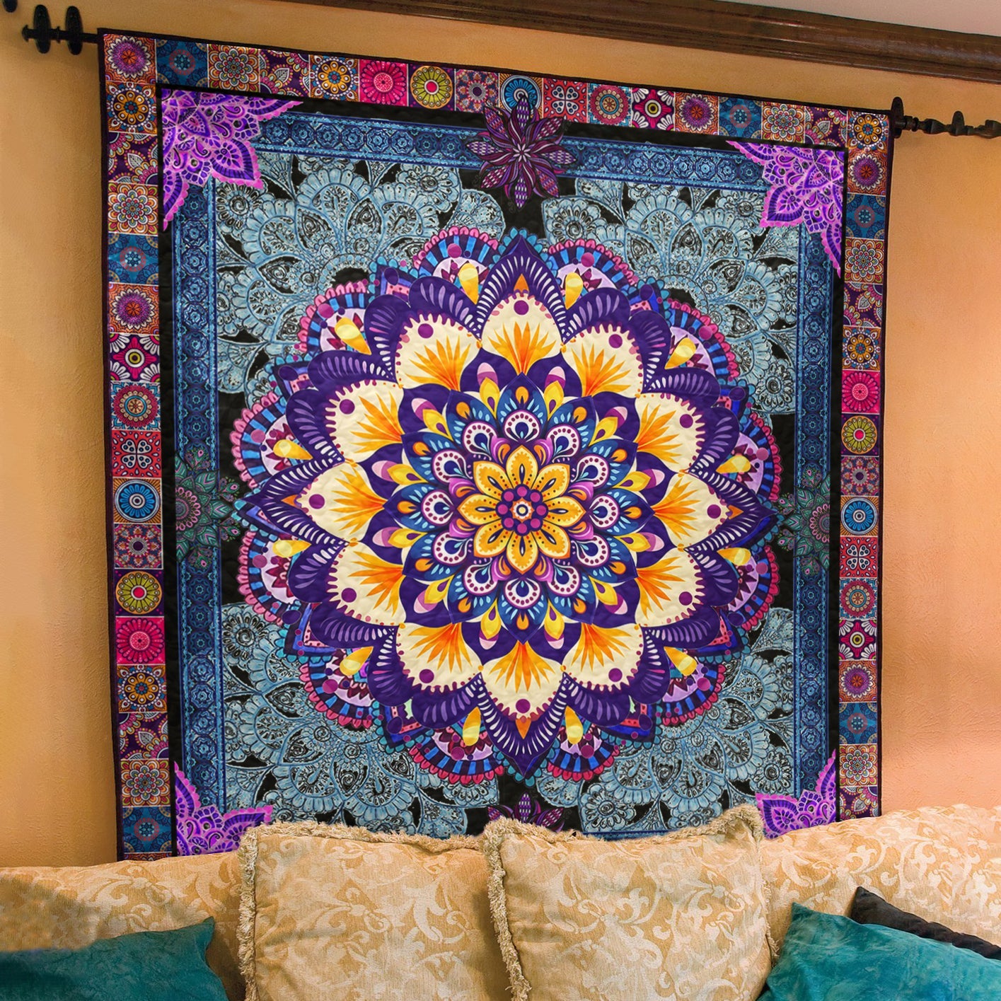 Mandala NT260405 Art Quilt