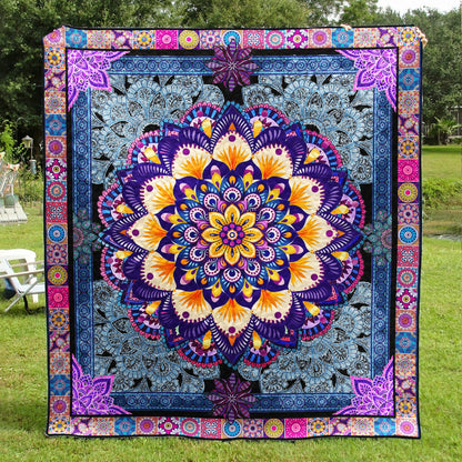 Mandala NT260405 Art Quilt