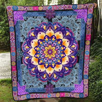 Mandala NT260405 Art Quilt