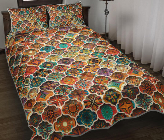 Mandala Quilt Bedding Set TL280901