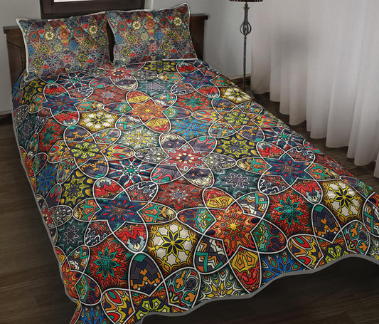 Mandala Quilt Bedding Set TL280902