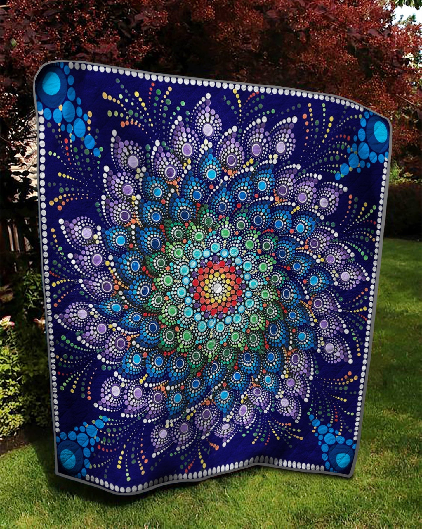 Mandala TD13110102 Quilt Blanket