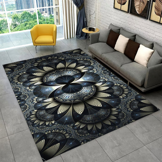 Mandala Wallpapers HN270839R Rug