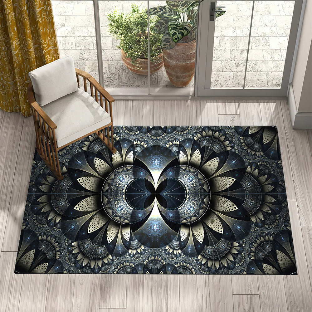 Mandala Wallpapers HN270839R Rug