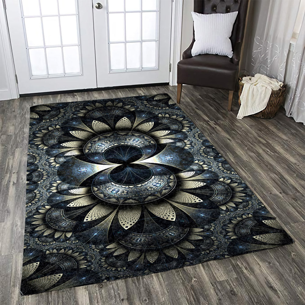 Mandala Wallpapers HN270839R Rug