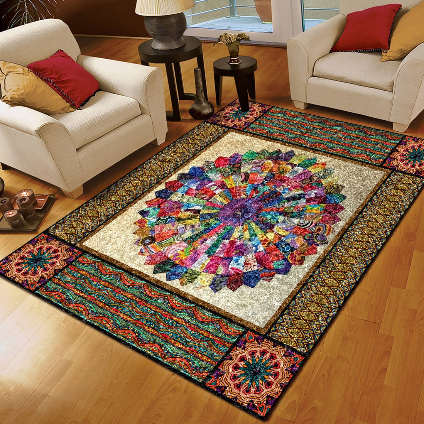 Mandala BT0110138R Rug