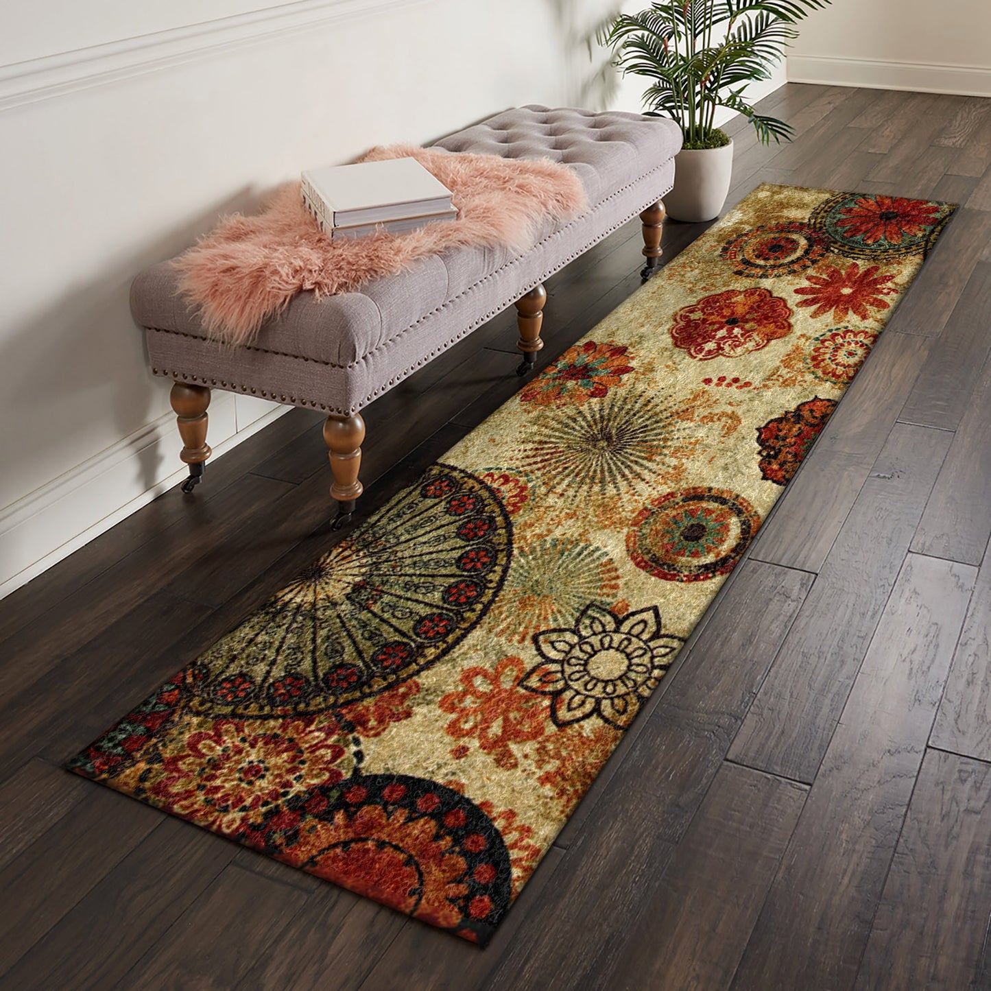 Mandala CG021027N Runner Rug