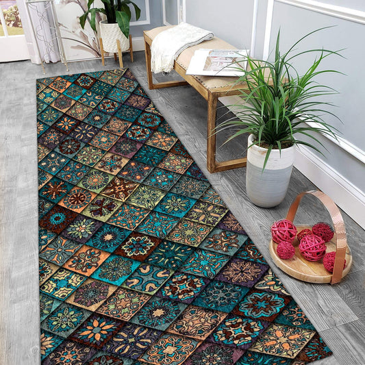 Mandala CG210921N Runner Rug