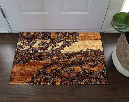 Mandala CL070825MDD Non-slip Door mats