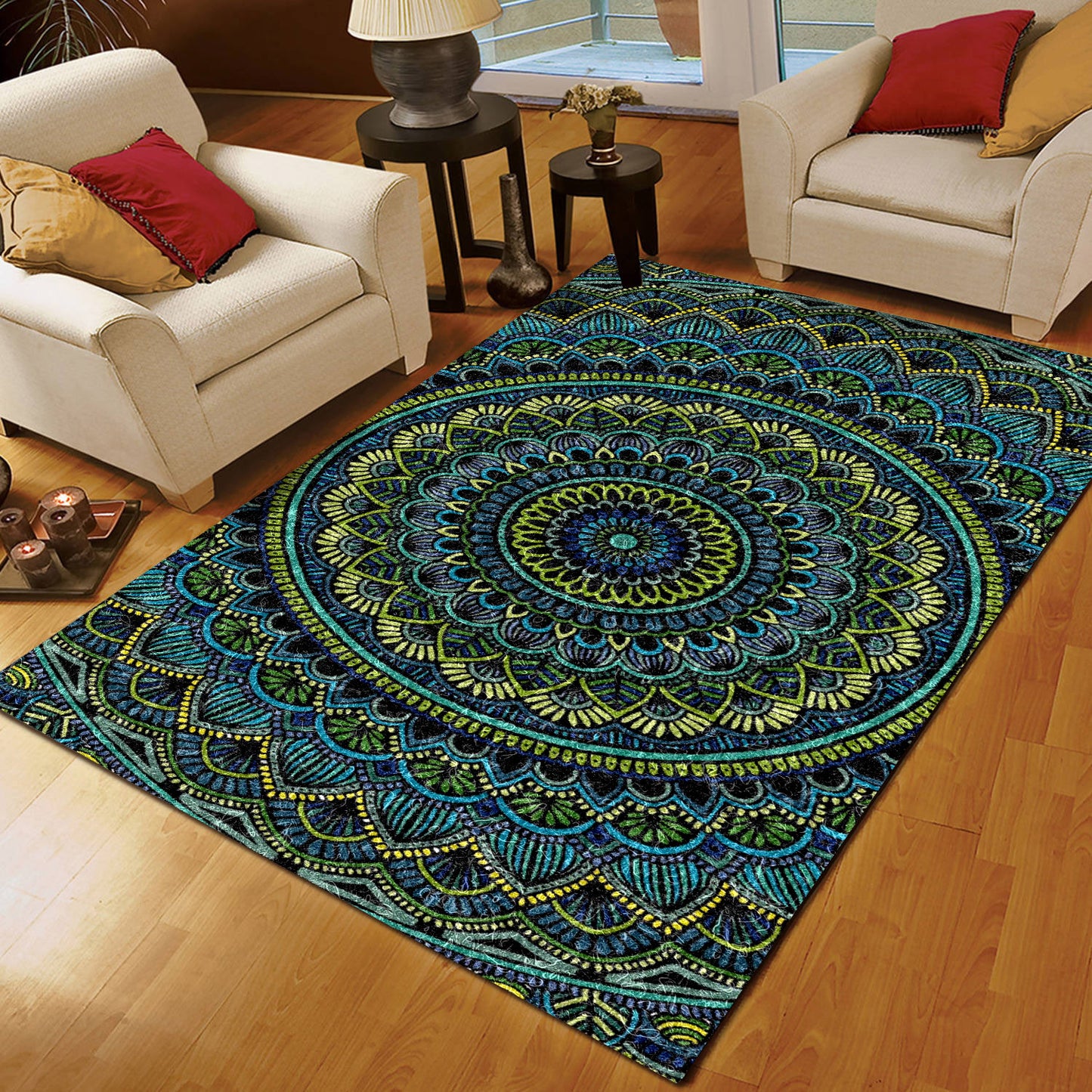 Mandala CL160983MDR Rug