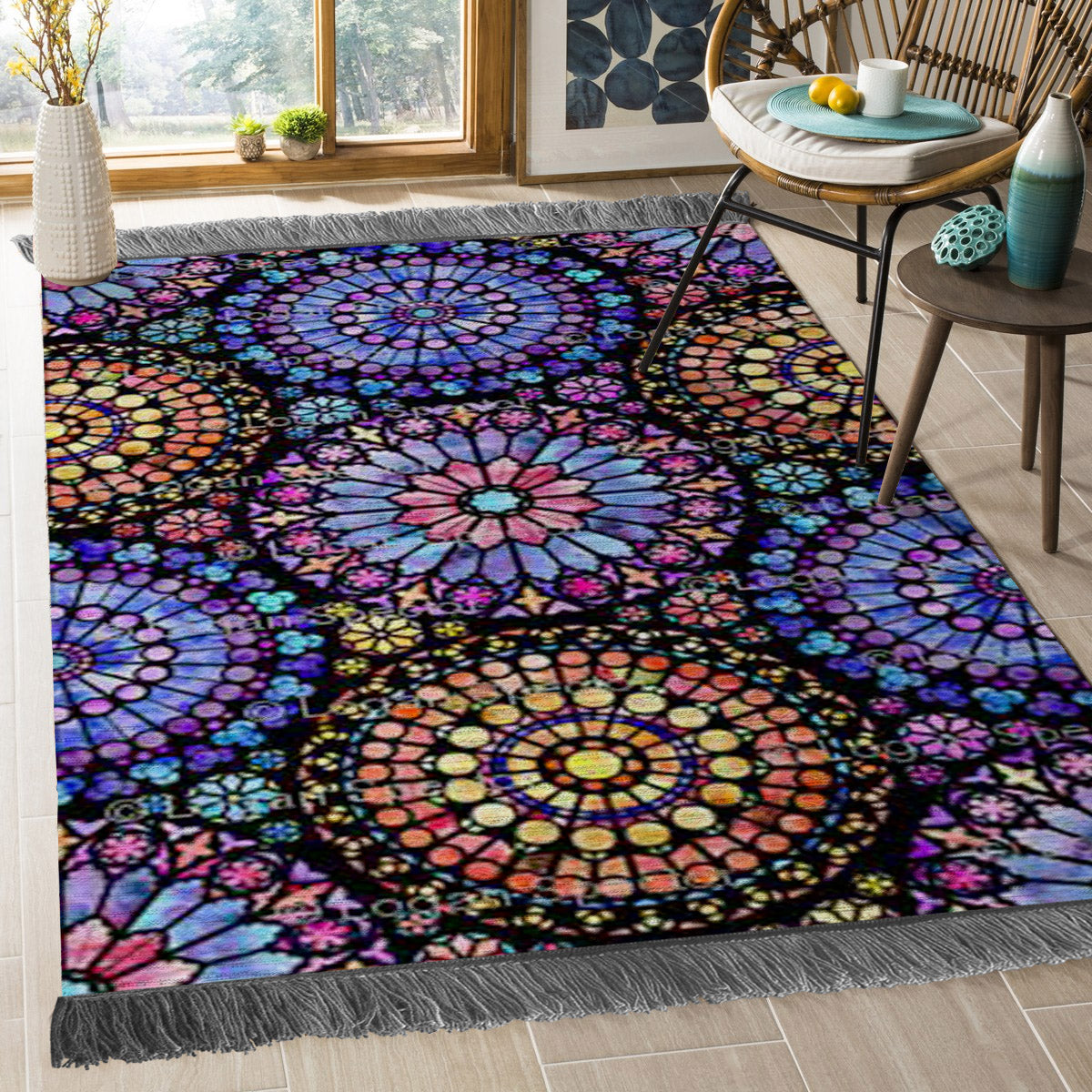 Mandala CL180923MDO Decorative Floor-cloth