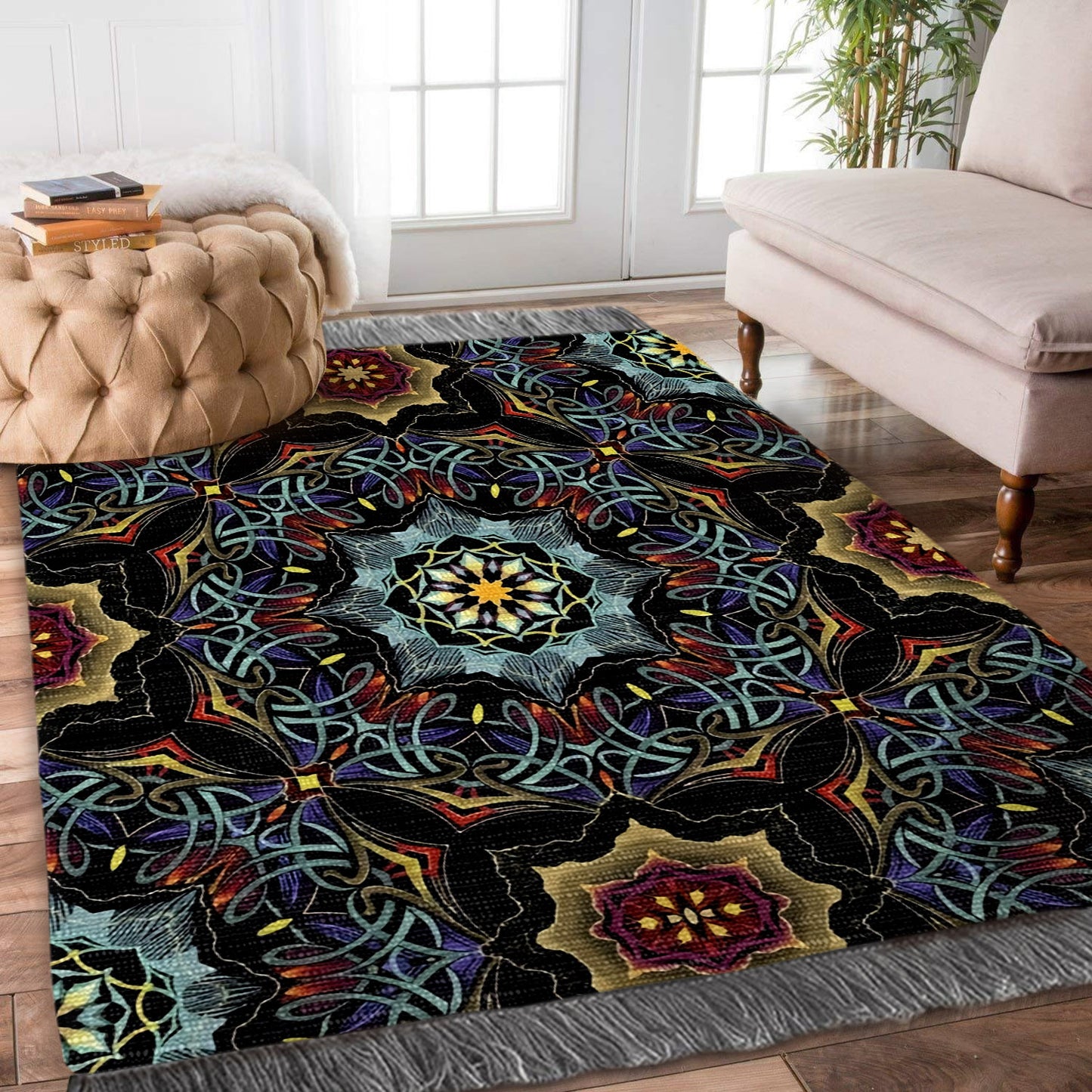 Mandala CL260839MDO Decorative Floor-cloth