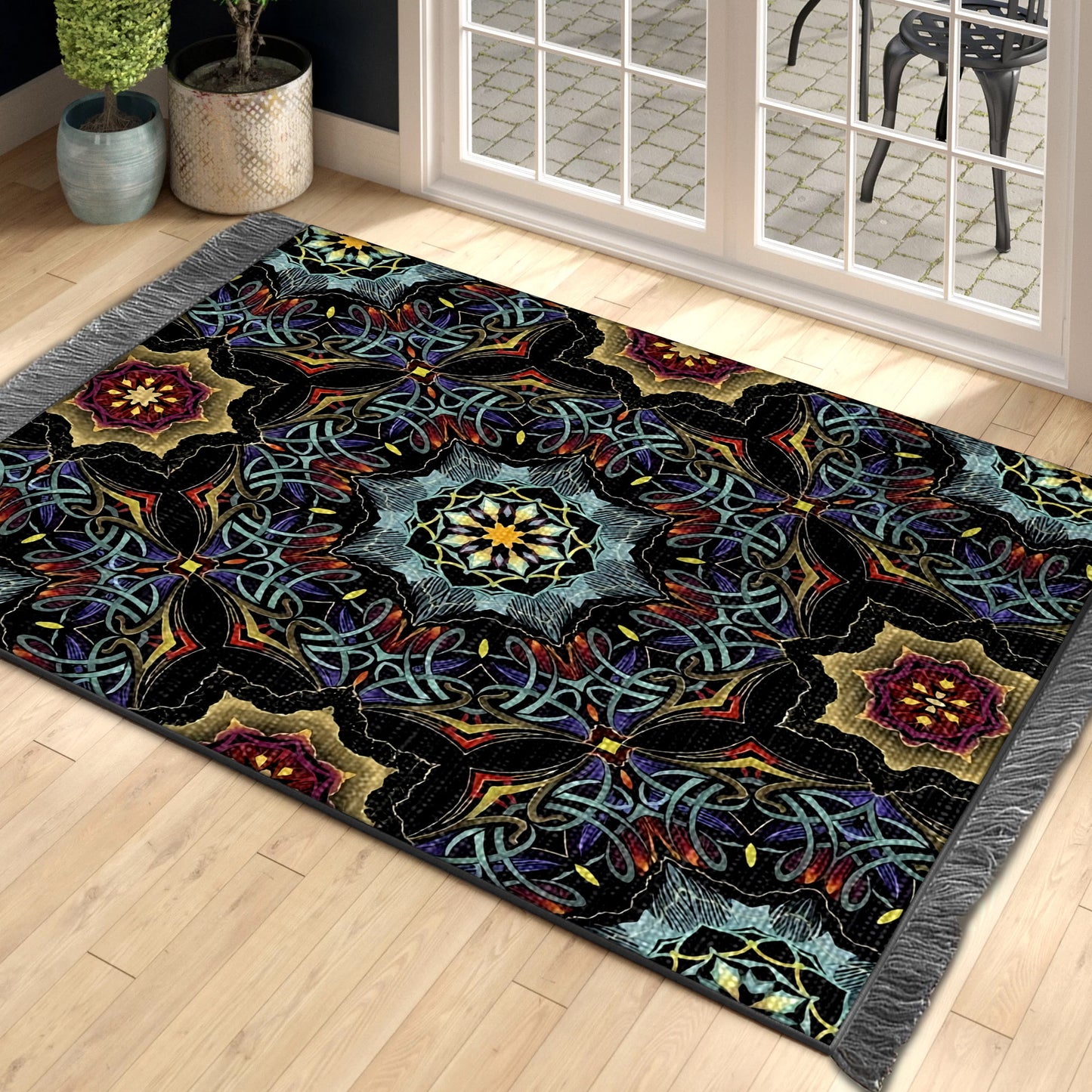 Mandala CL260839MDO Decorative Floor-cloth