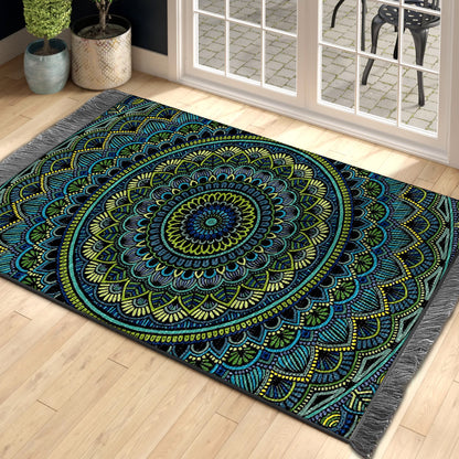 Mandala CL260840MDO Decorative Floor-cloth