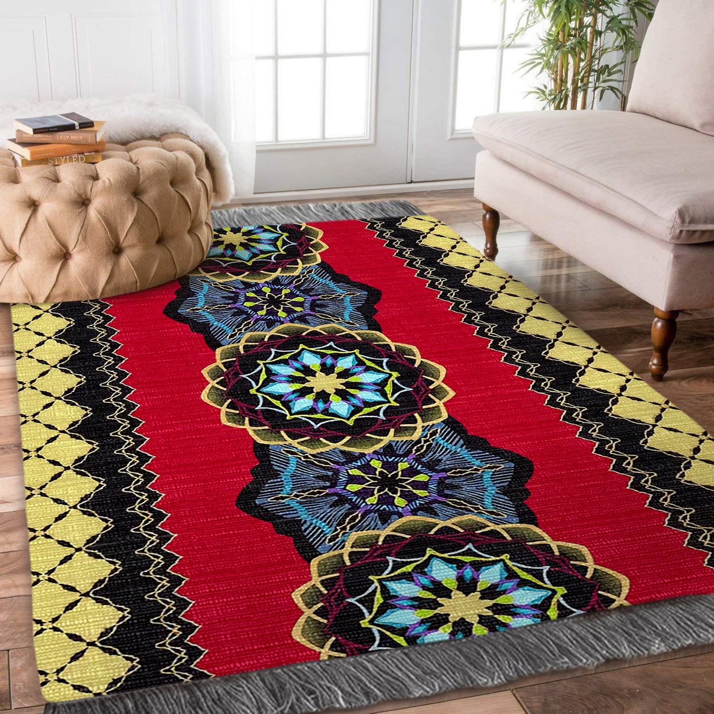 Mandala CL260841MDO Decorative Floor-cloth