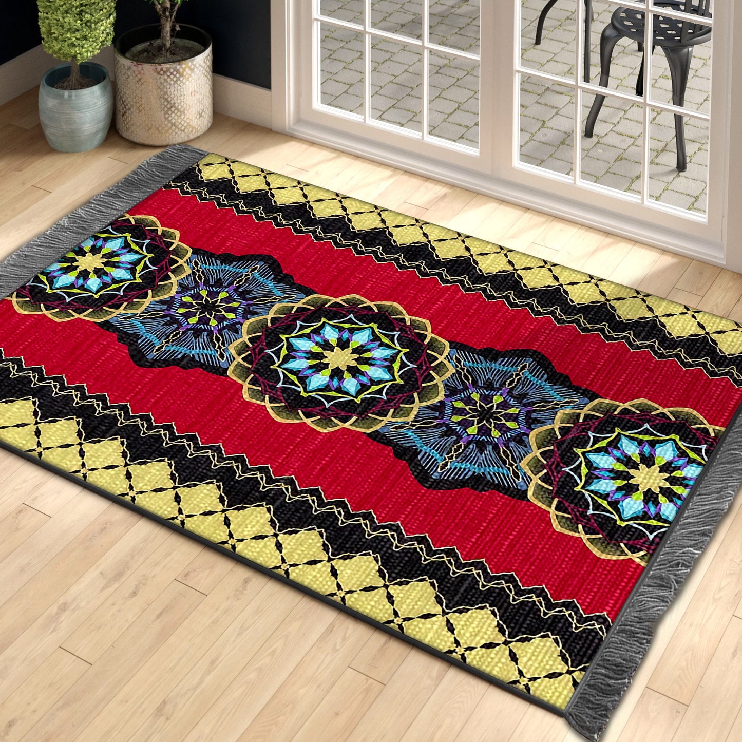Mandala CL260841MDO Decorative Floor-cloth