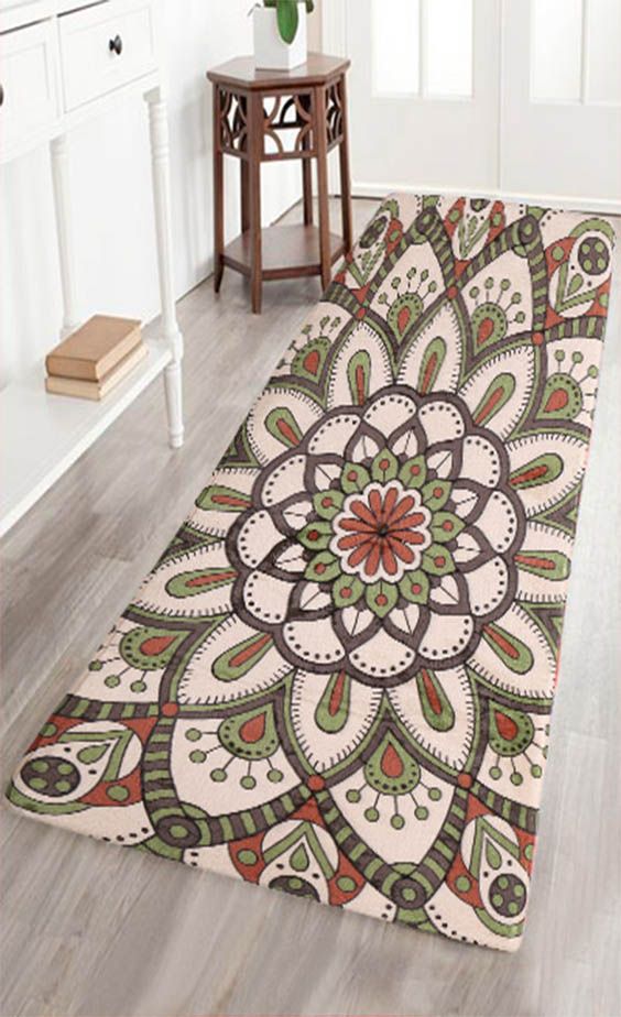 Mandala CLA1909094RU Runner Rug