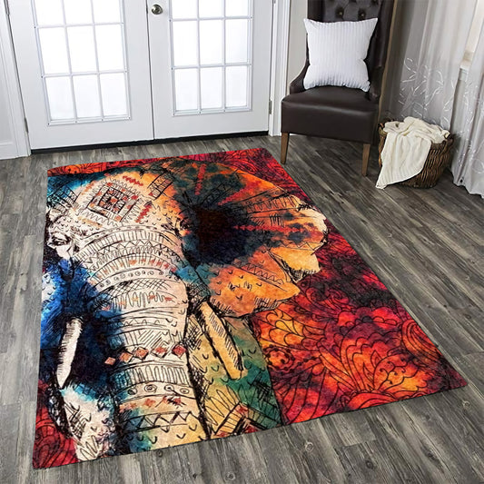 Mandala Elephant BT150840R Rug