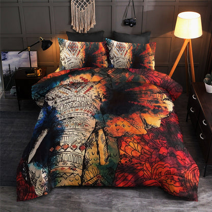 Mandala Elephant BT160829B Bedding Sets