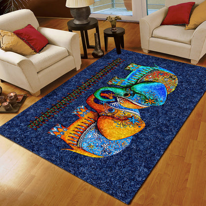 Mandala Elephant BT300738T Rug