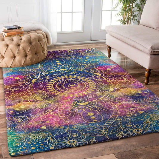 Mandala Flower DN2510242R Rug