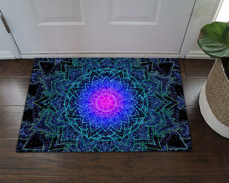 Mandala Love HN08100060D Non-slip Door mats