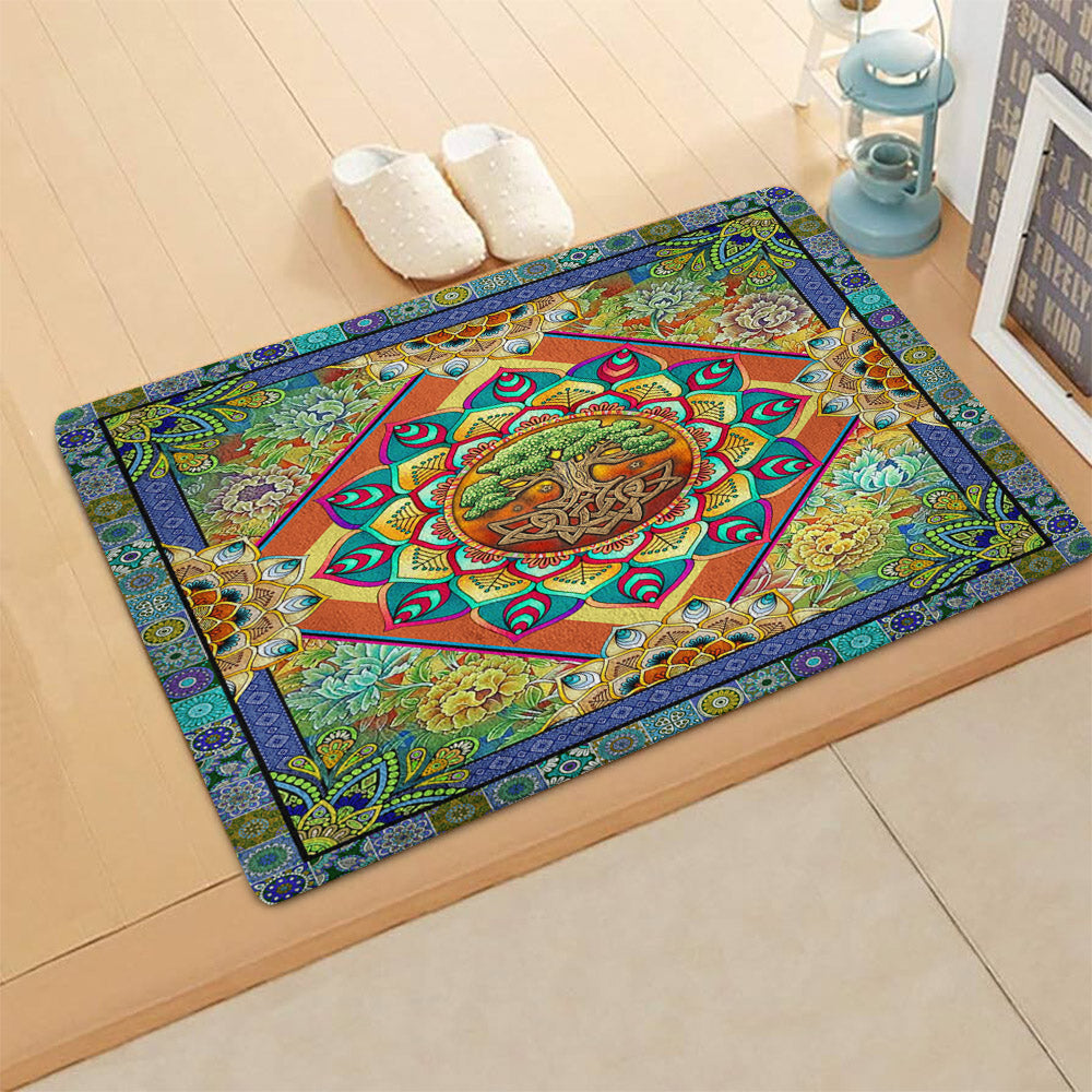 Mandala NT011041D Non-slip Door mats