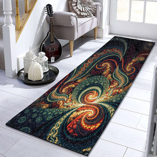 Mandala Spiral DV3010059RU Runner Rug