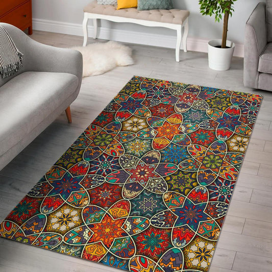 Mandala Star Bohemian CL17100392MDR Rug