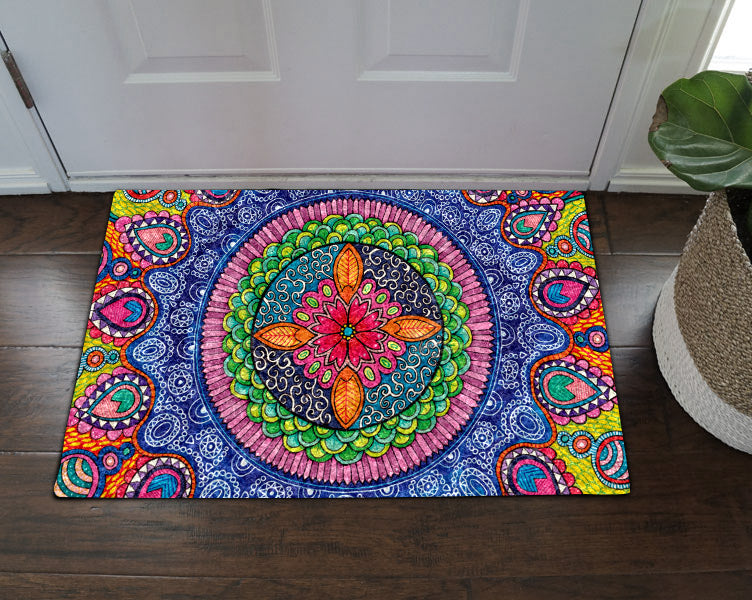 Mandala VD04100078D Non-slip Door mats