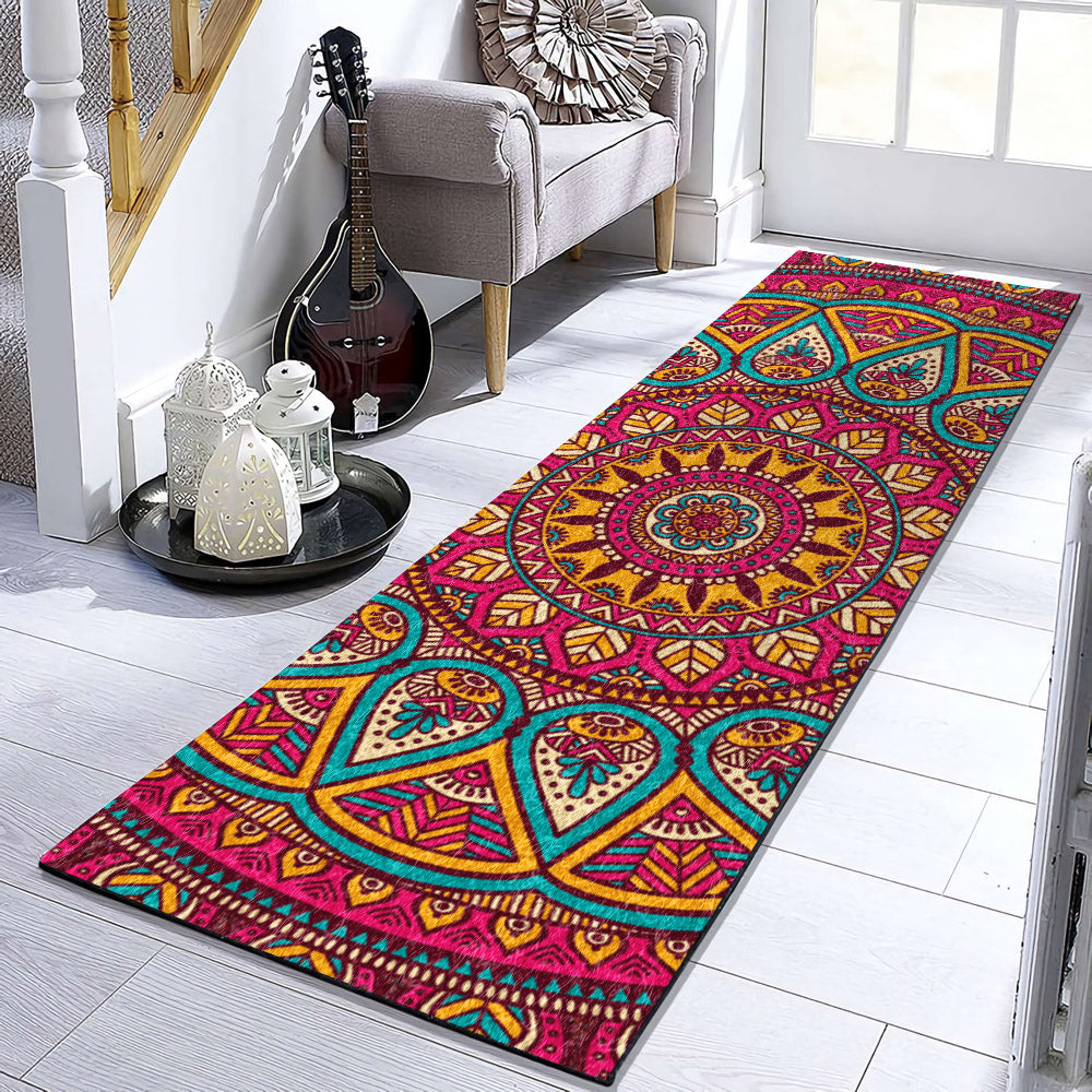 Mandala VD041045RU Runner Rug