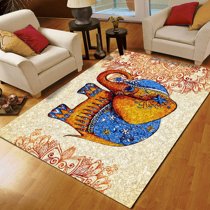 Mandala Elephant BT300739T Rug