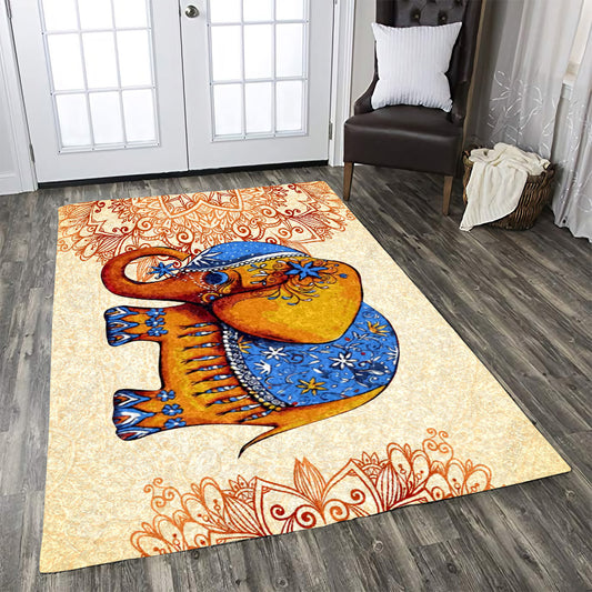 Mandala Elephant BT300739T Rug