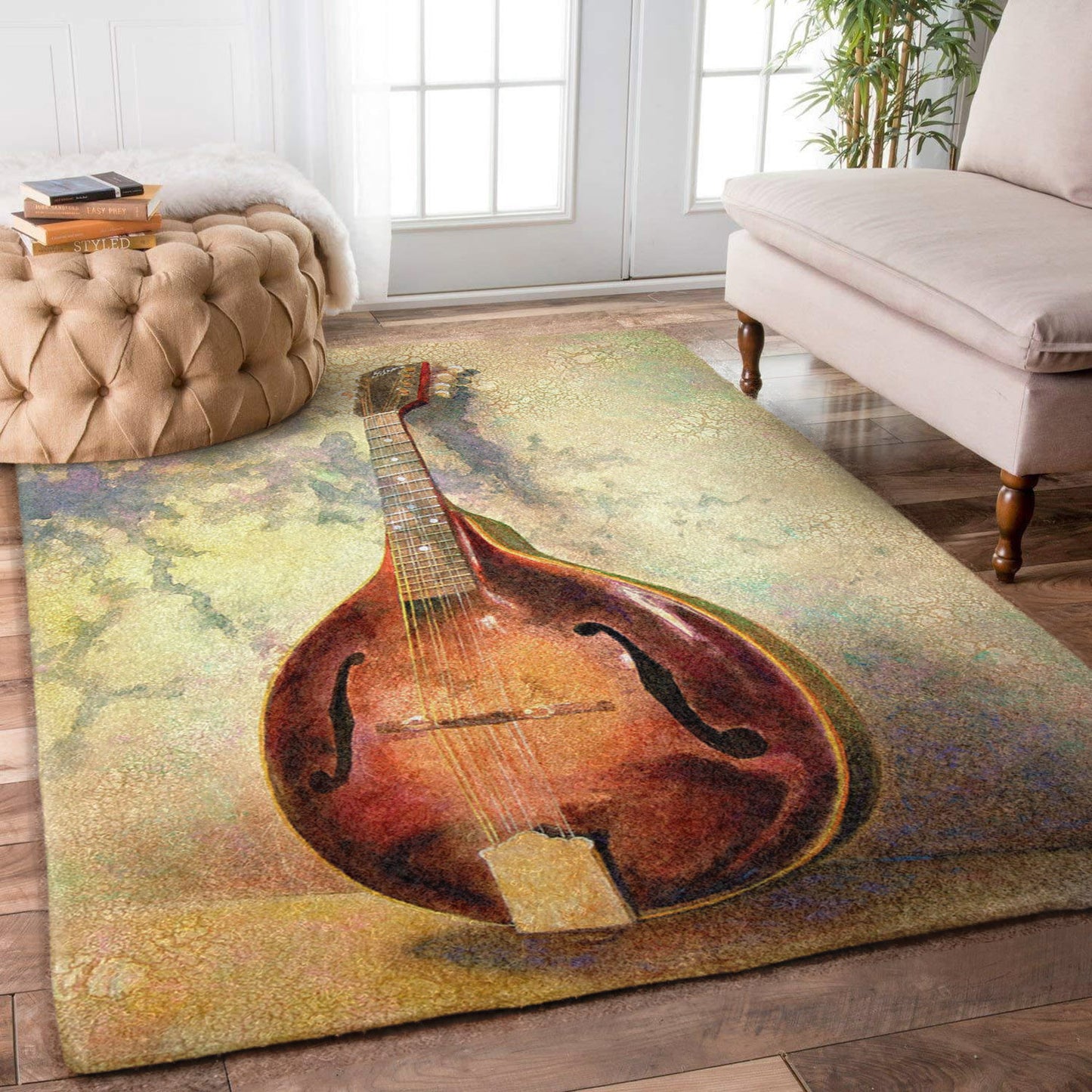 Mandolin HM1910159M Rug