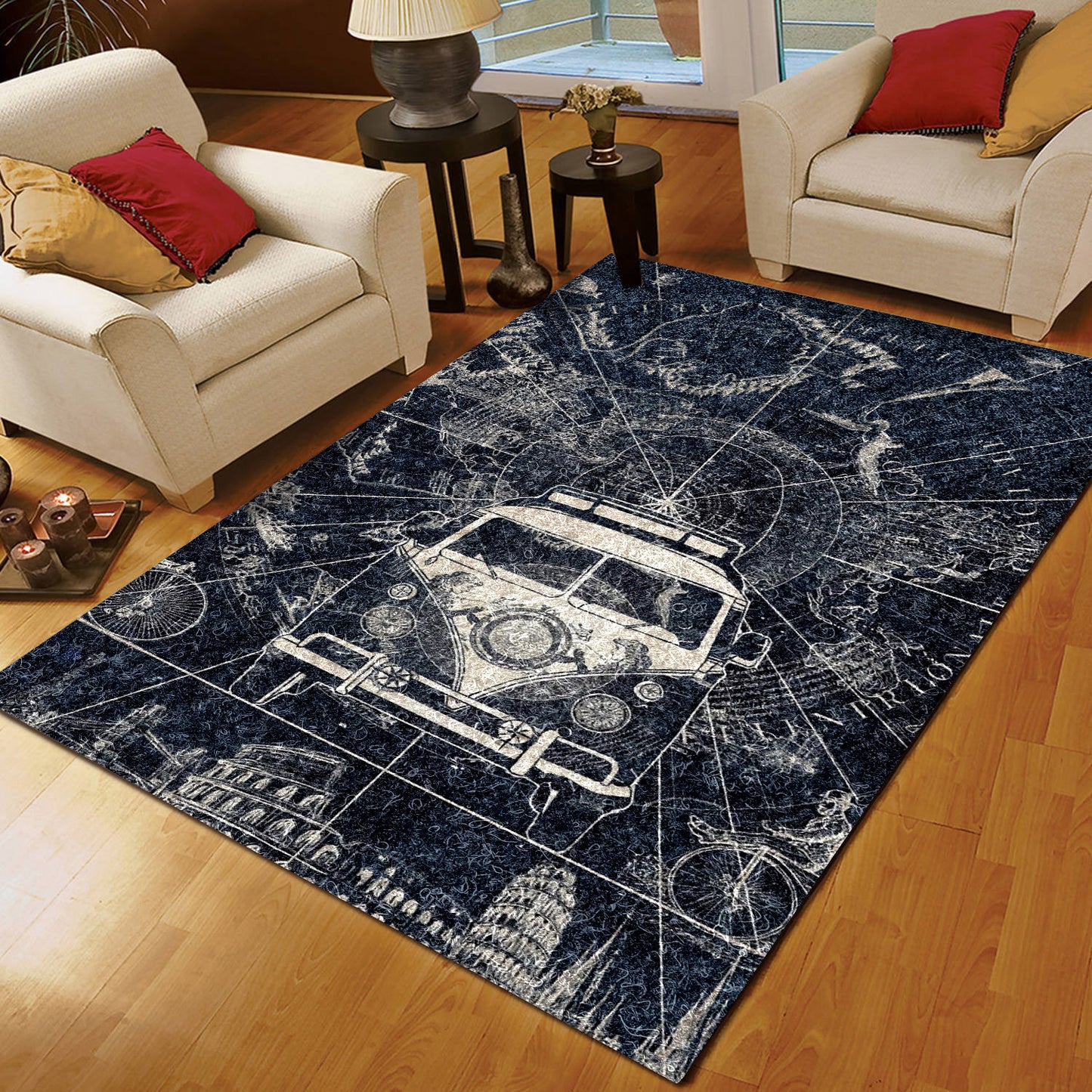 Map TL0809094M Rug