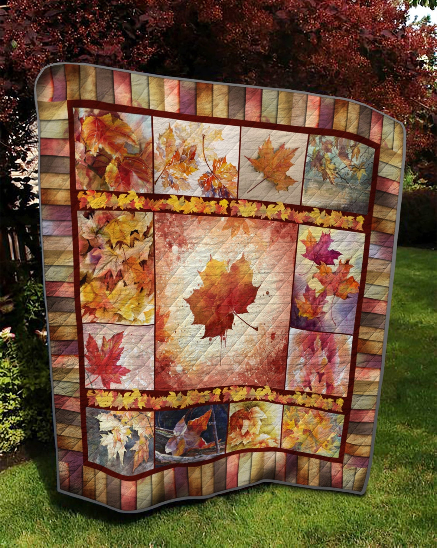 Maple Leaf TD14110088 Quilt Blanket