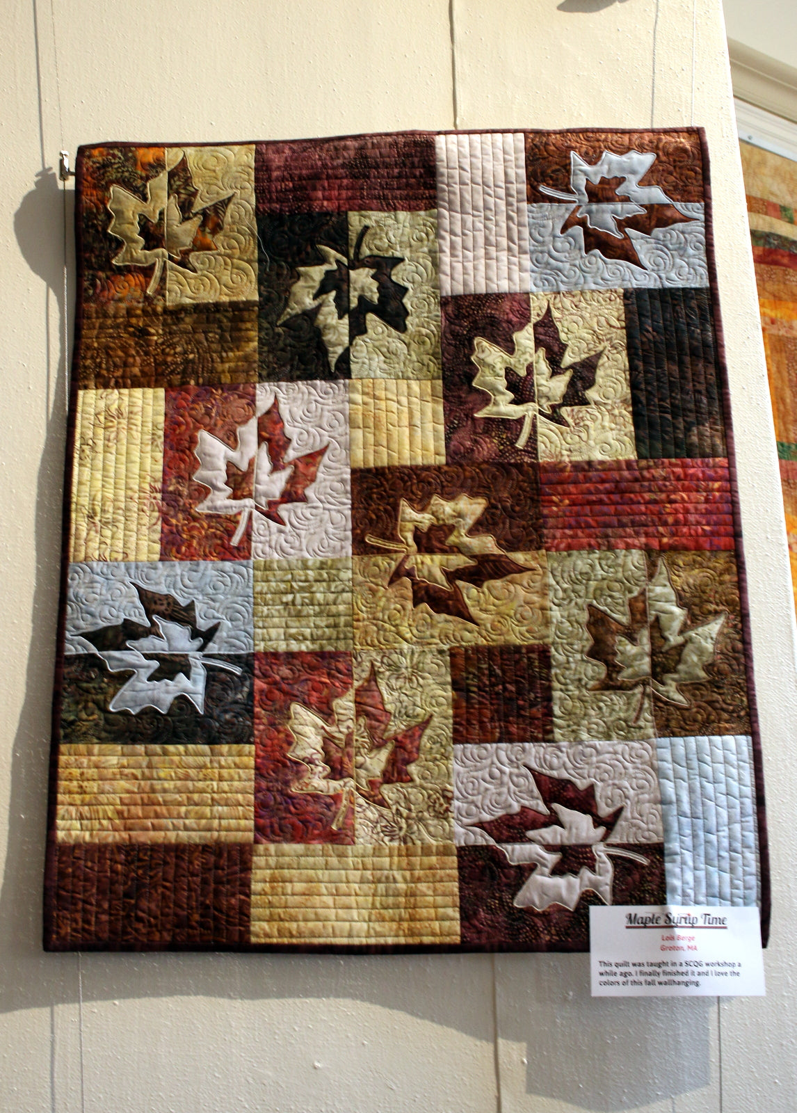 Maple Leaves CLM2511471 Quilt Blanket