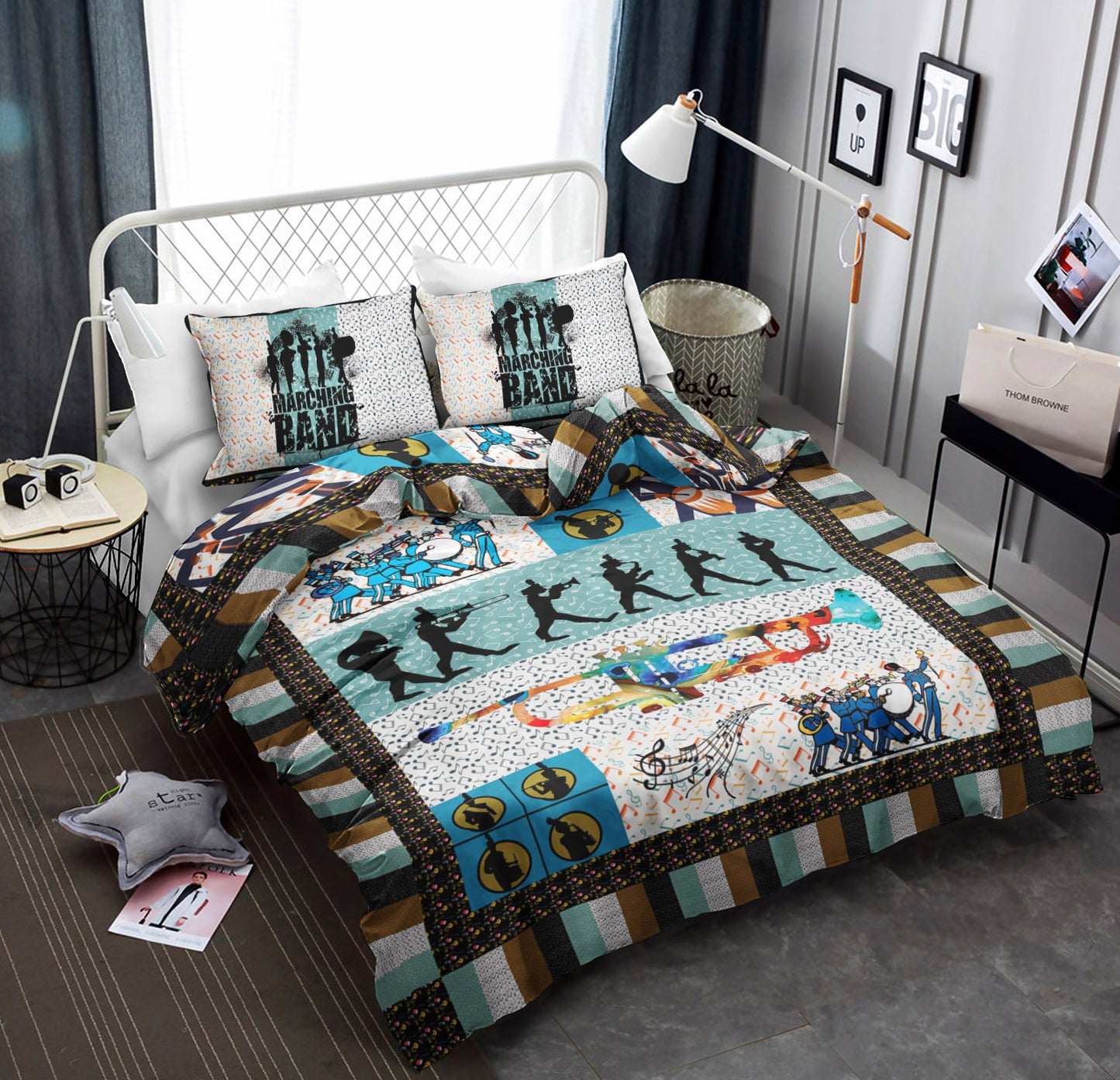 Marching Band CLM2410184B Bedding Sets