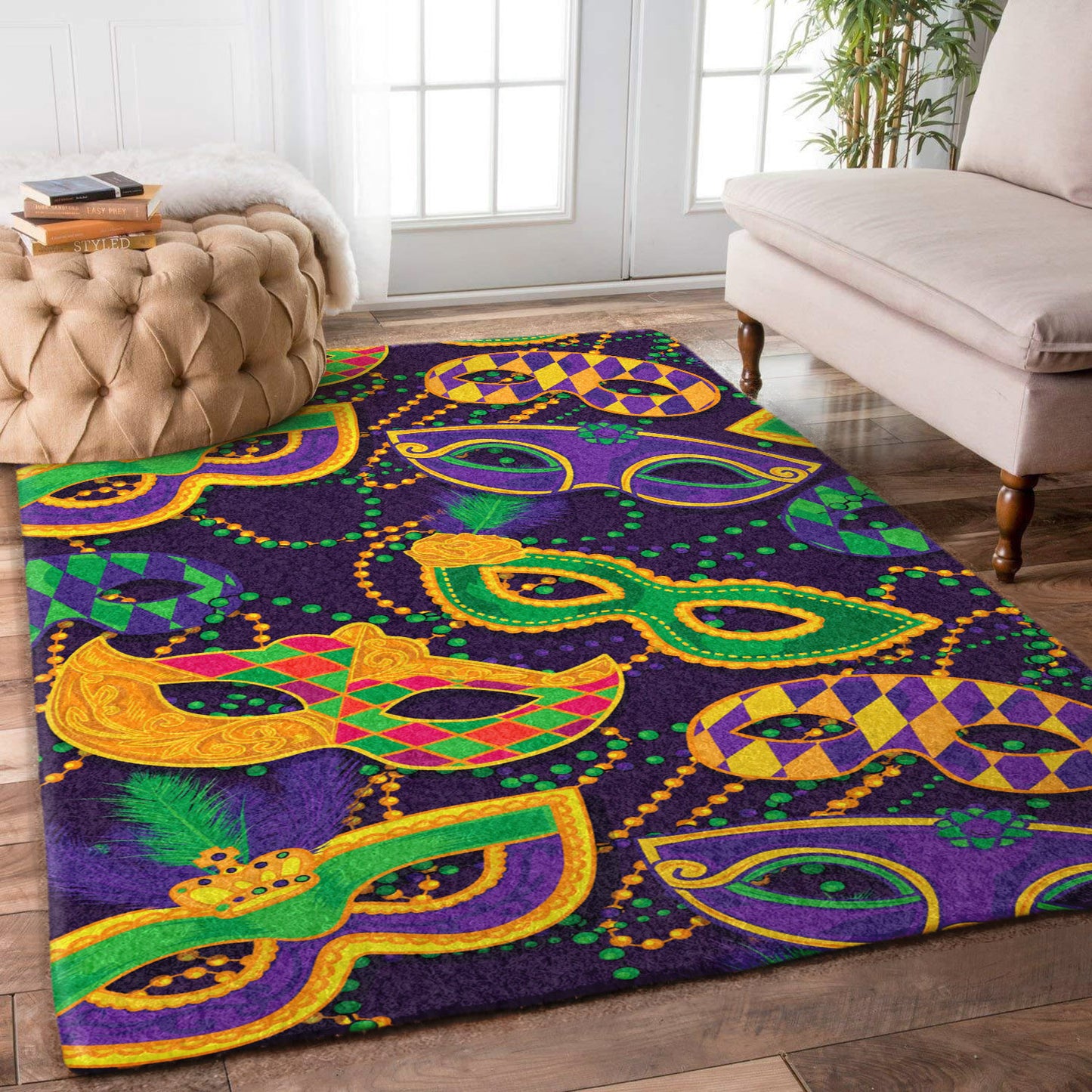 Mardi Gras NN2009124M Rug