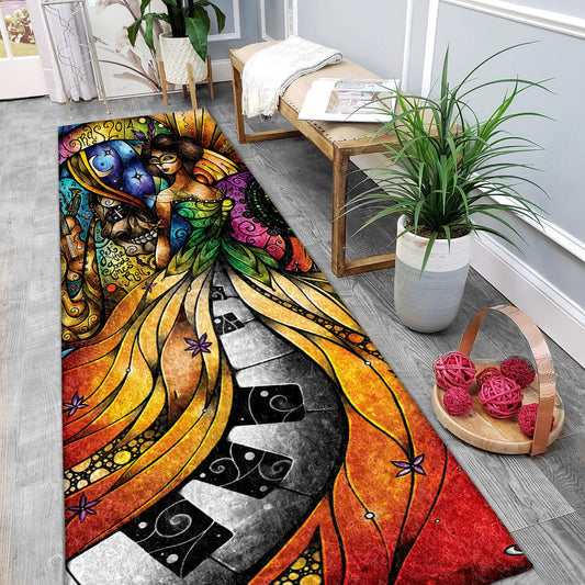 Mardi Gras TN210922N Runner Rug