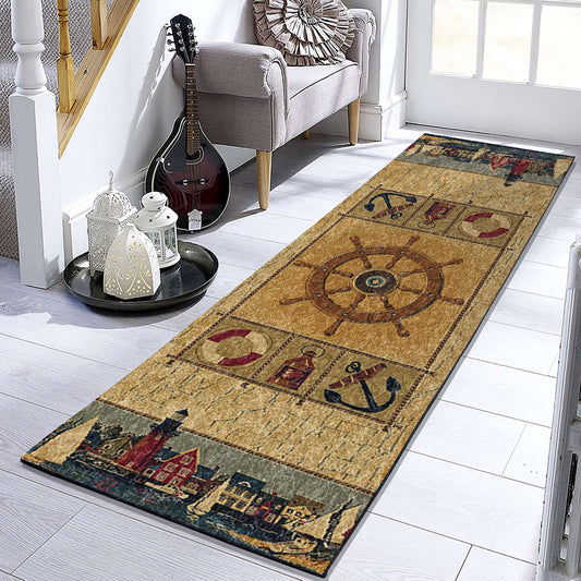 Marine BL041046RU Runner Rug