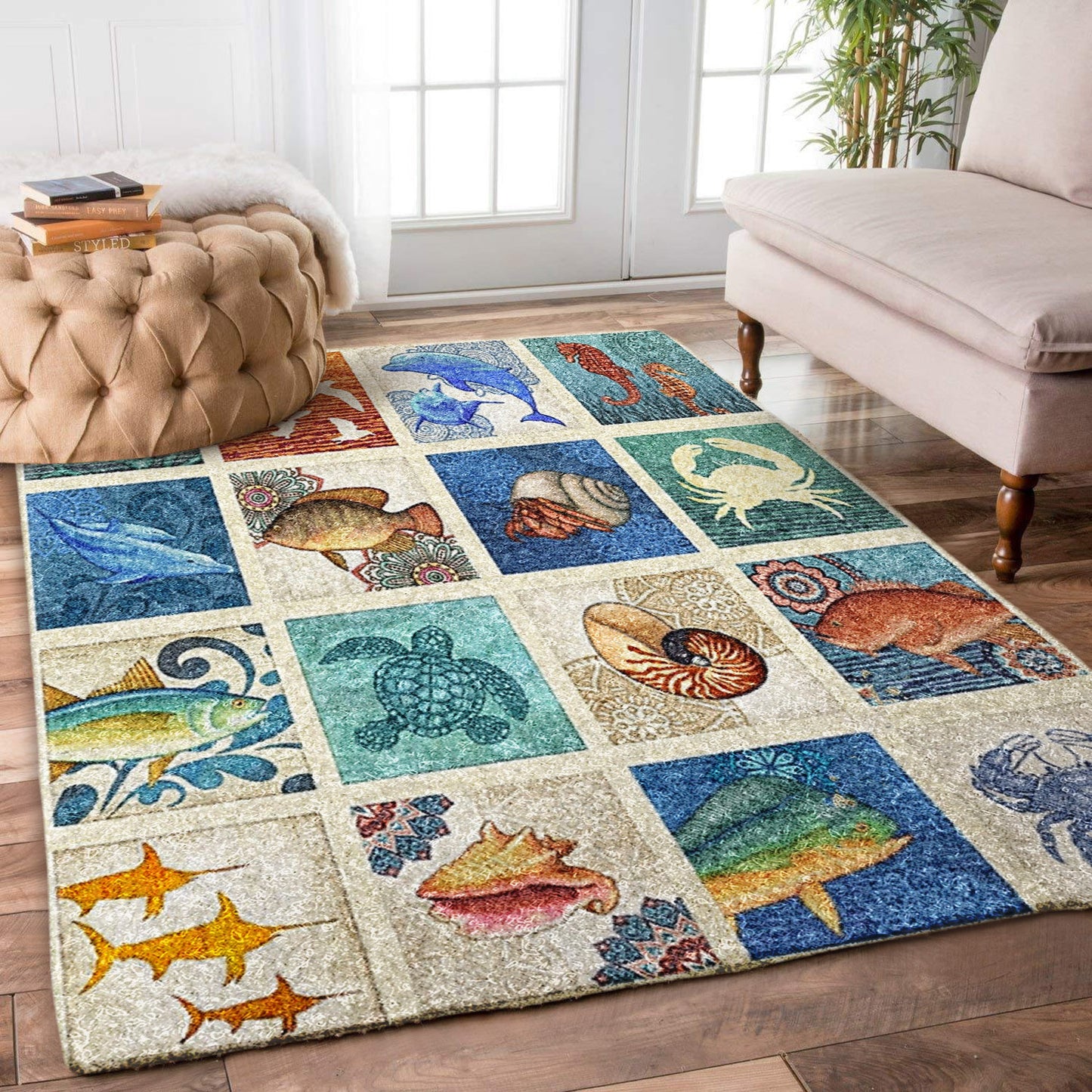 Marine NT0410126R Rug