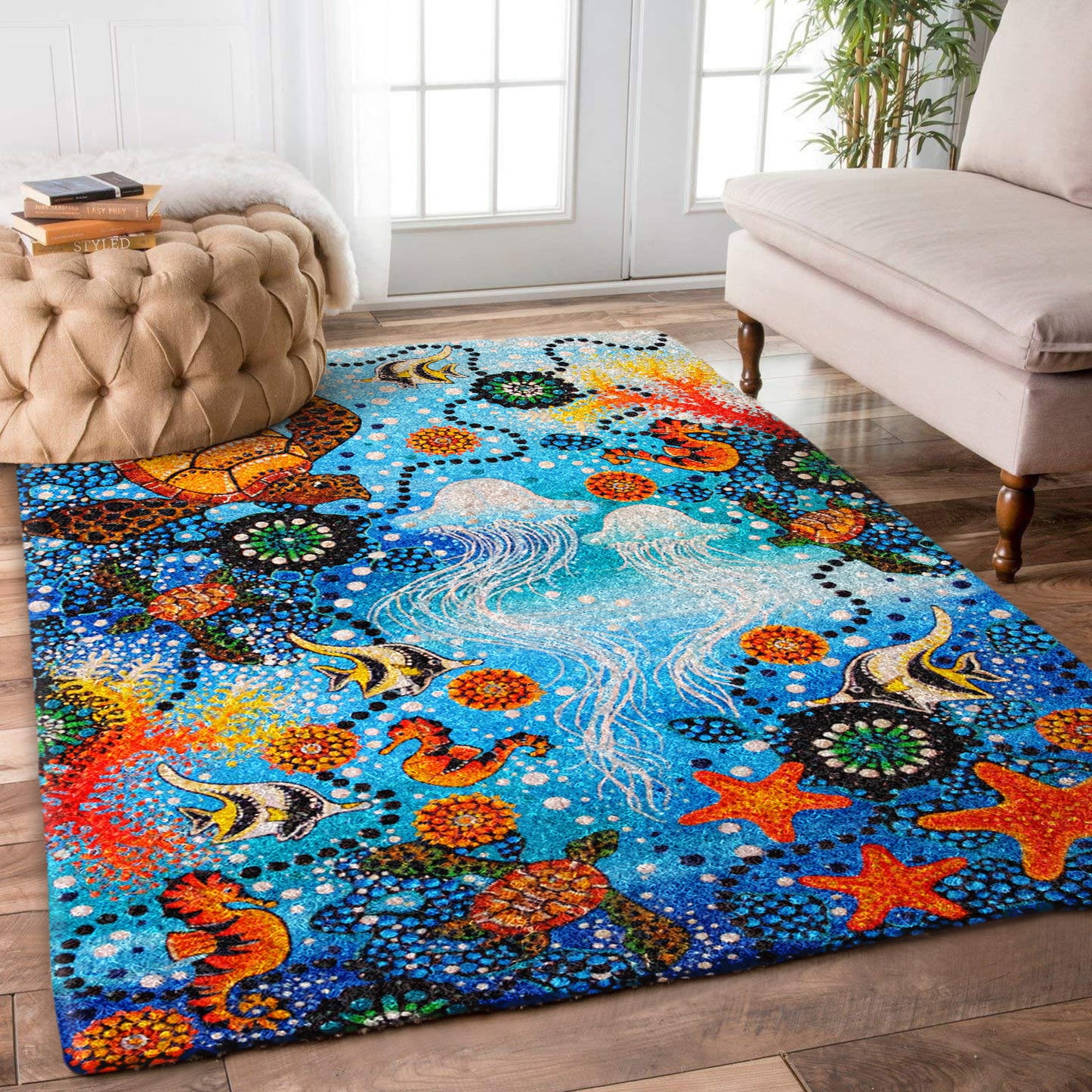 Marine NT0810135R Rug