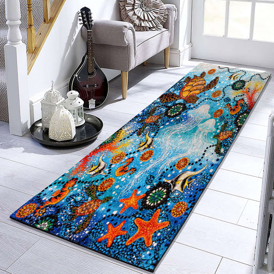 Marine NT081057RU Runner Rug