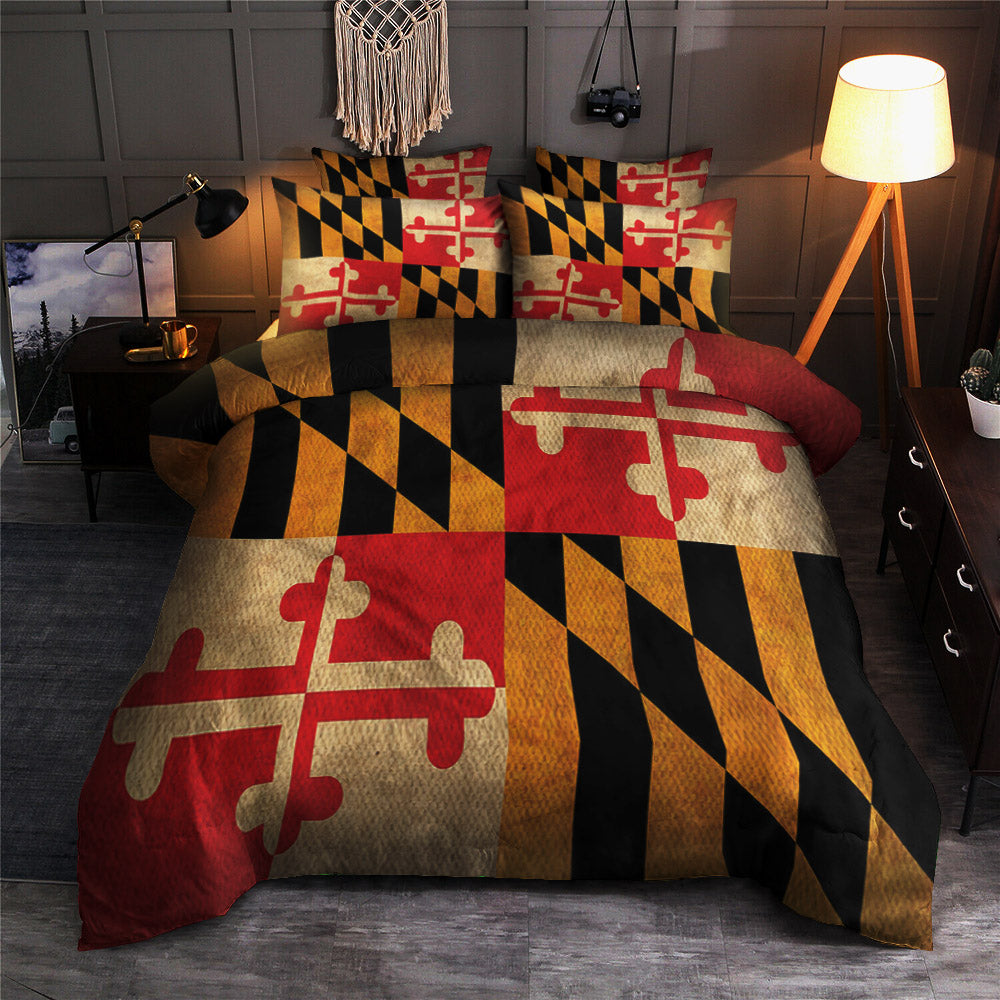 Maryland State Flag AA1610075T Bedding Sets