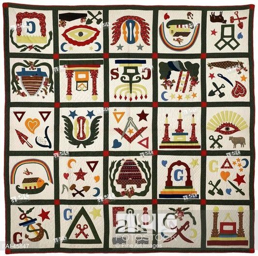 Masonic CL1306109 Quilt Blanket