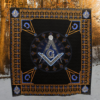 Masonic Freemason CLM0910127 Quilt Blanket