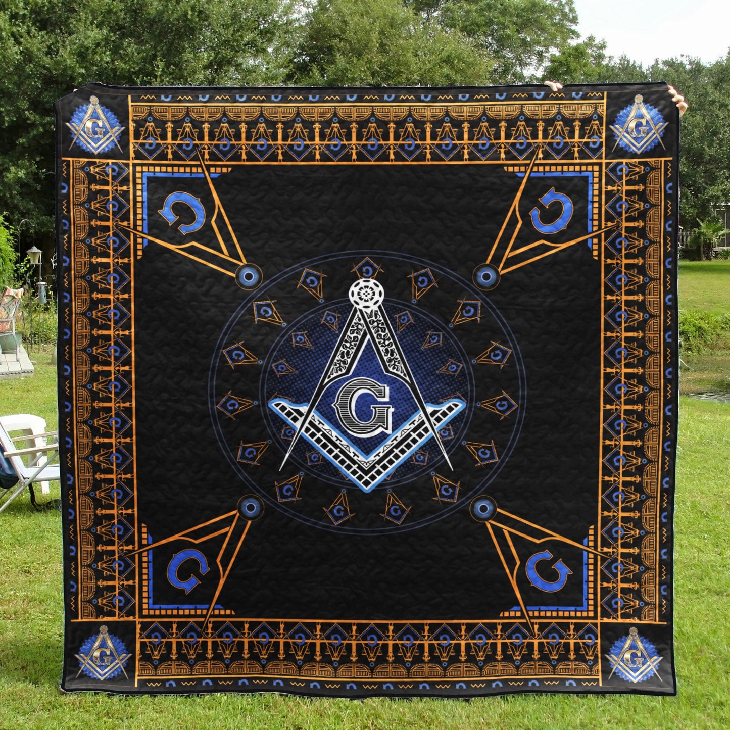 Masonic Freemason CLM0910127 Quilt Blanket